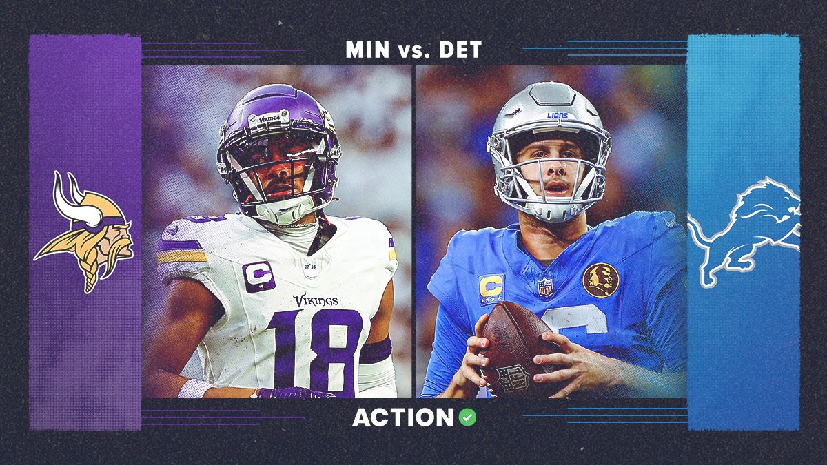 Vikings vs Lions Prediction, Pick NFL Week 18 Odds