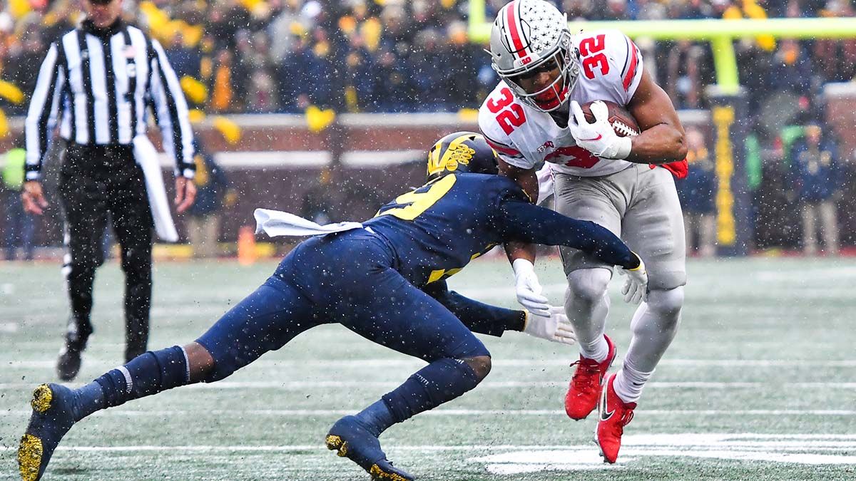 College Football Odds Opening Spreads for Michigan vs. Ohio State