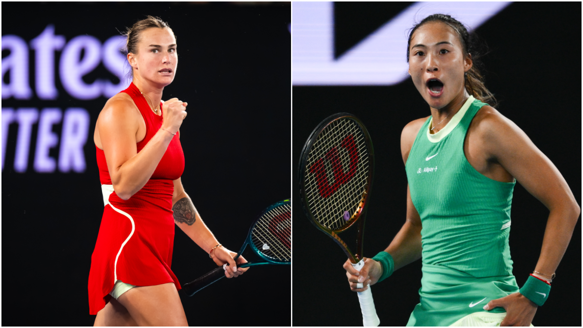 Aryna Sabalenka vs Qinwen Zheng Odds, Pick, Prediction | Australian ...