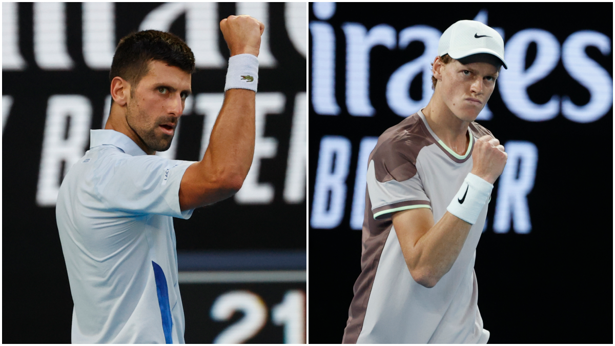 Novak Djokovic vs Jannik Sinner Odds, Pick, Prediction Australian