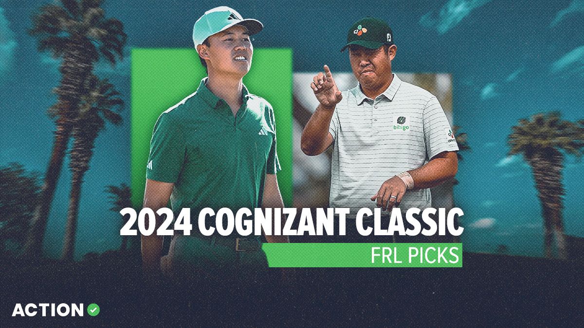 2024 Cognizant Classic in the Palm Beaches FirstRound Leader Picks 2