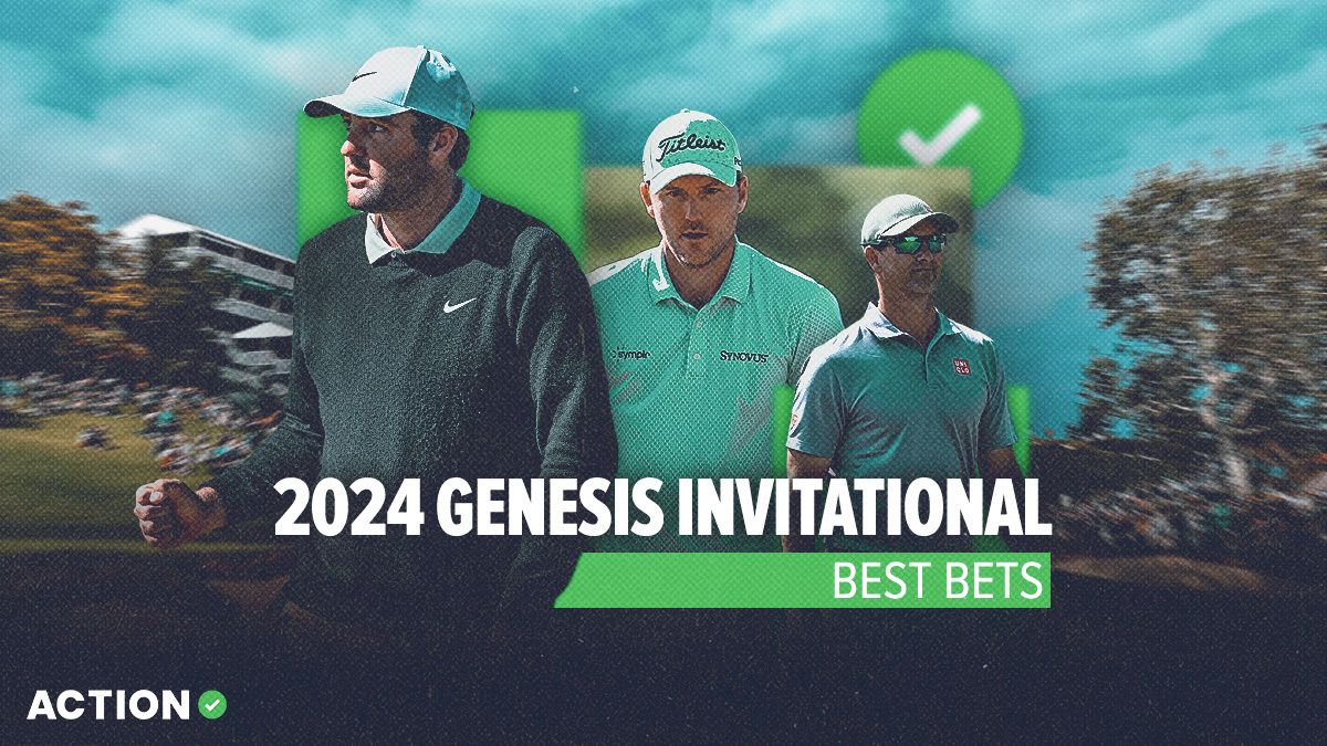 2024 Genesis Invitational Best Bets Scottie Scheffler & More Expert Picks
