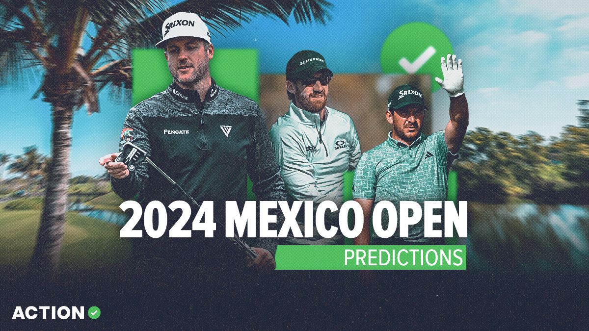 2024 Mexico Open at Vidanta Predictions Taylor Pendrith & 4 More Bets