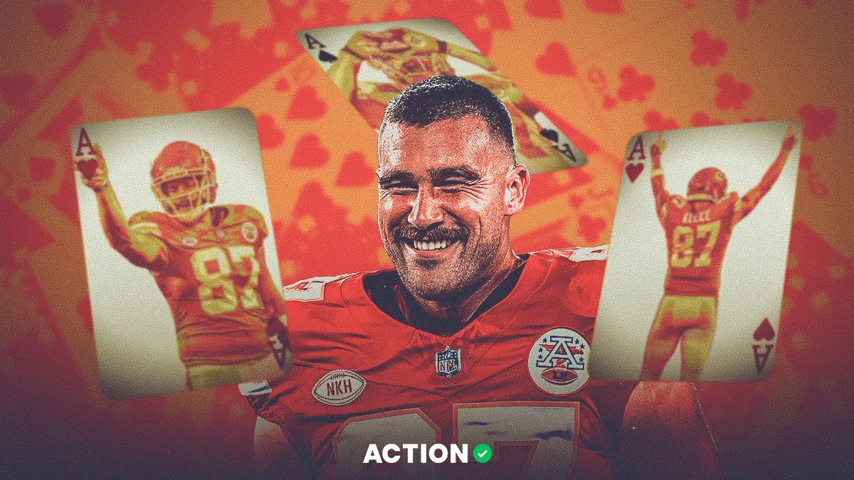 travis kelce-player props-super bowl-2024