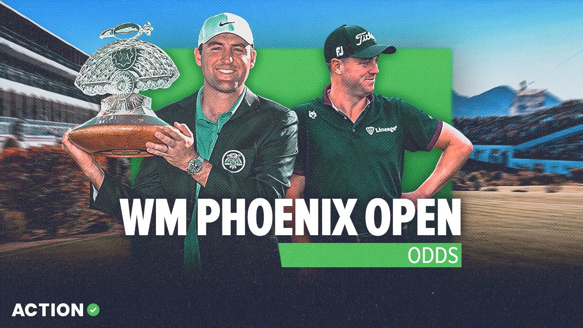 2024 WM Phoenix Open Updated Odds Scottie Scheffler Favored at TPC