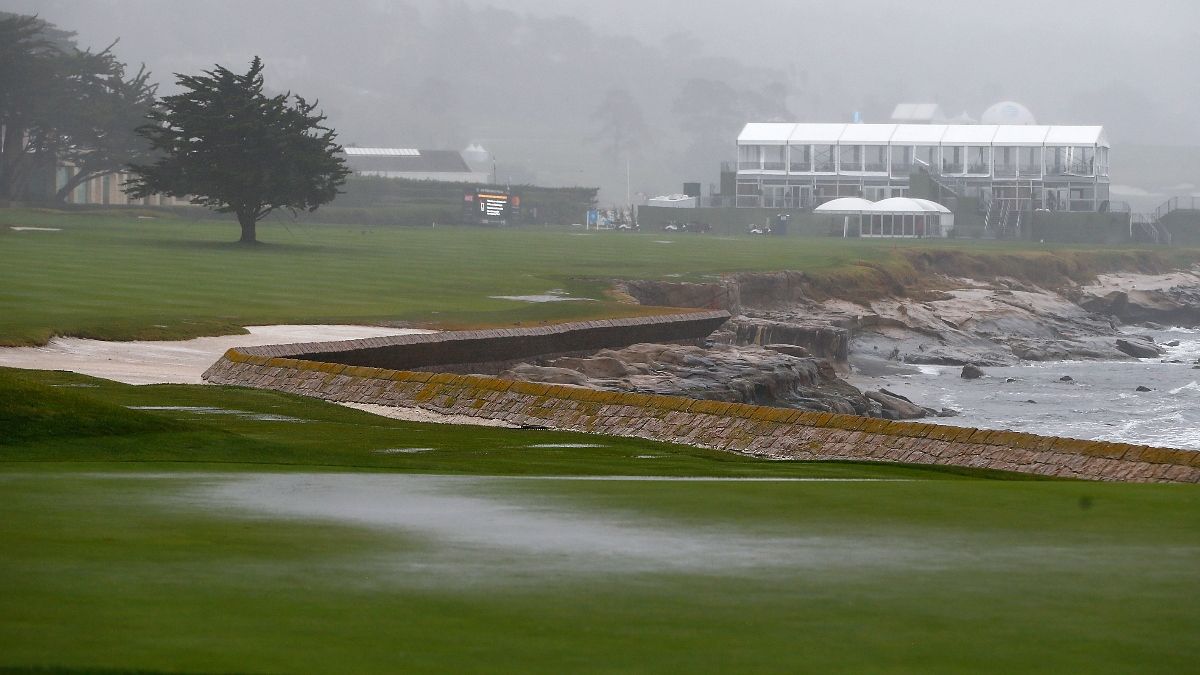 Pebble Beach Pro Am 2024 Weather Rici Esmeralda