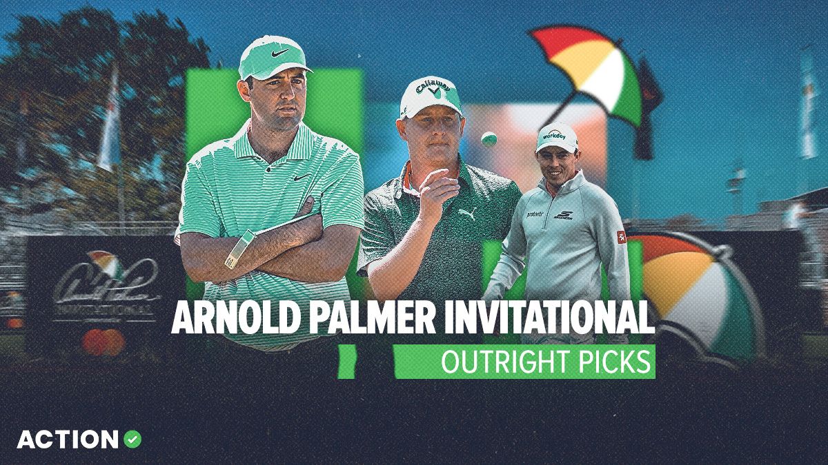 2024 Arnold Palmer Invitational Outright Bets Scottie Scheffler, Matt