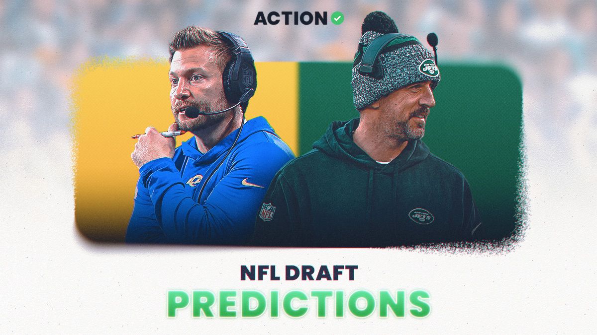 2024 NFL Draft Predictions Positional Bets for 3 Teams' First Pick