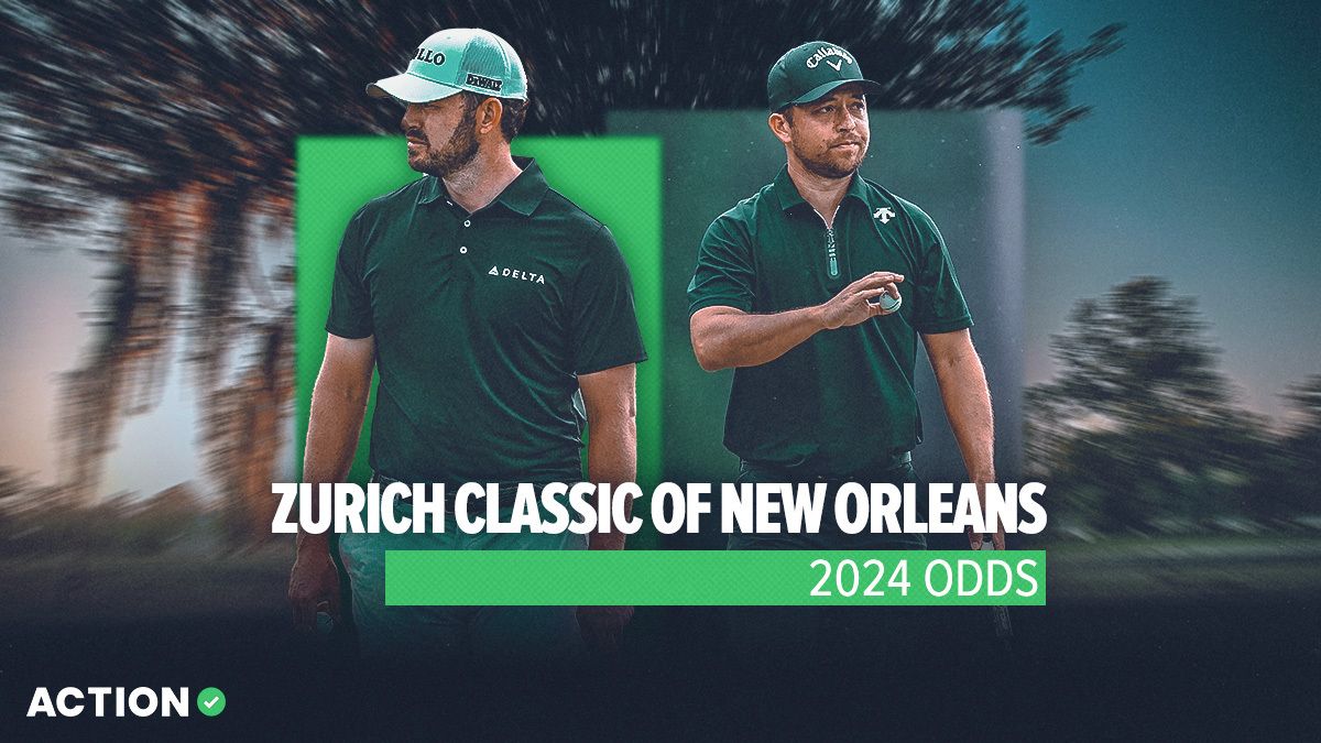 2024 Zurich Classic Updated Odds Schauffele & Cantlay Favored in New