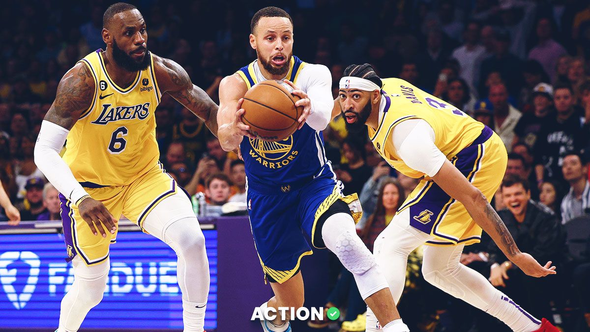 Warriors vs Lakers Prediction NBA Betting Preview, Odds, Pick Tonight