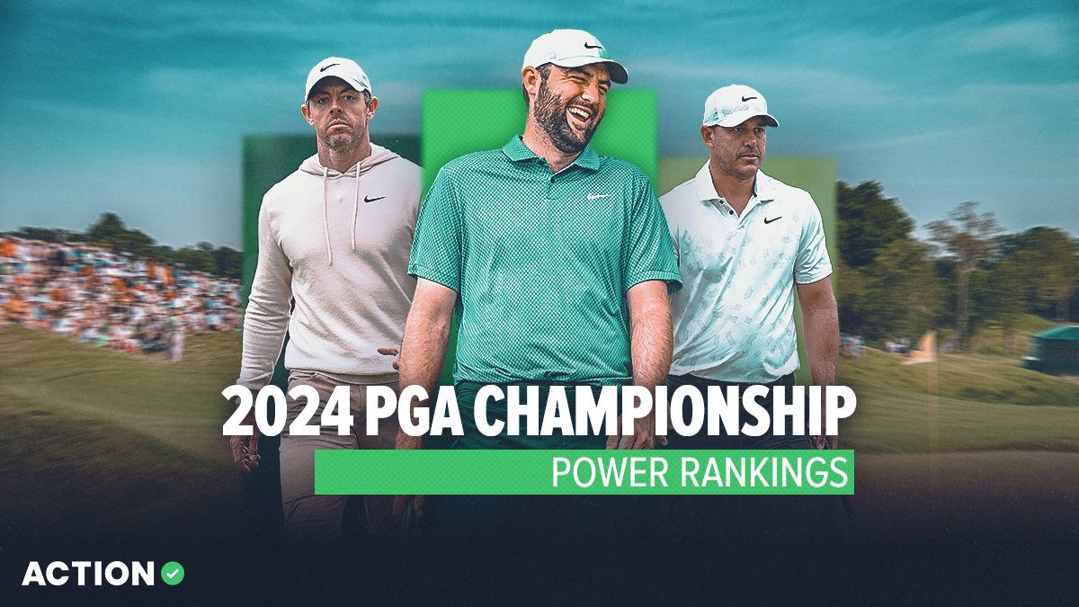 2024 PGA Championship Power Rankings The 50 Golfers Who Can Win