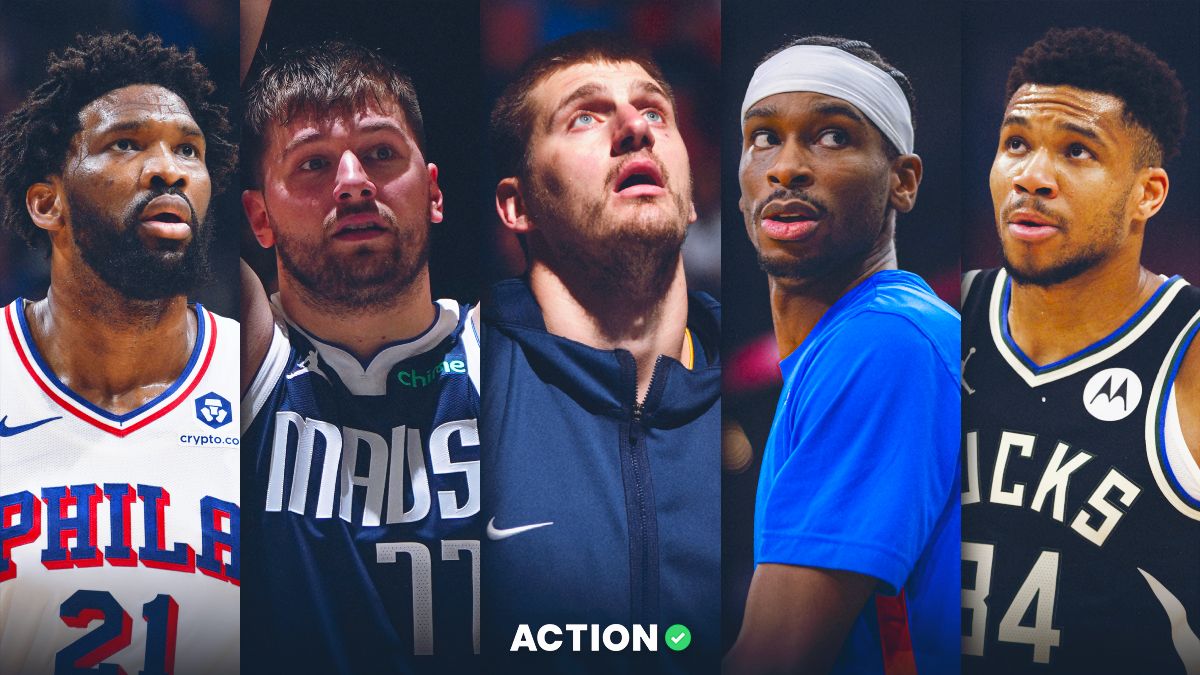 NBA MVP Odds Luka Doncic, Nikola Jokic Open as CoFavorites