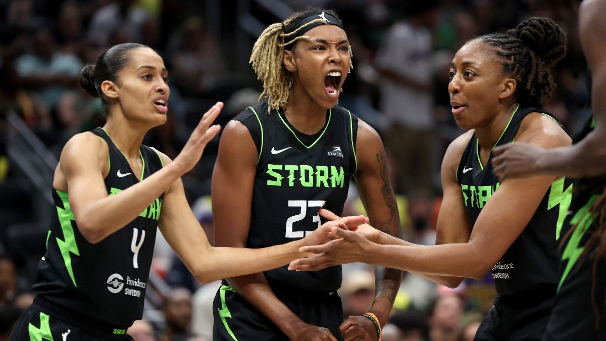 'WNBA Buckets' Best Bets Friday (July 12)