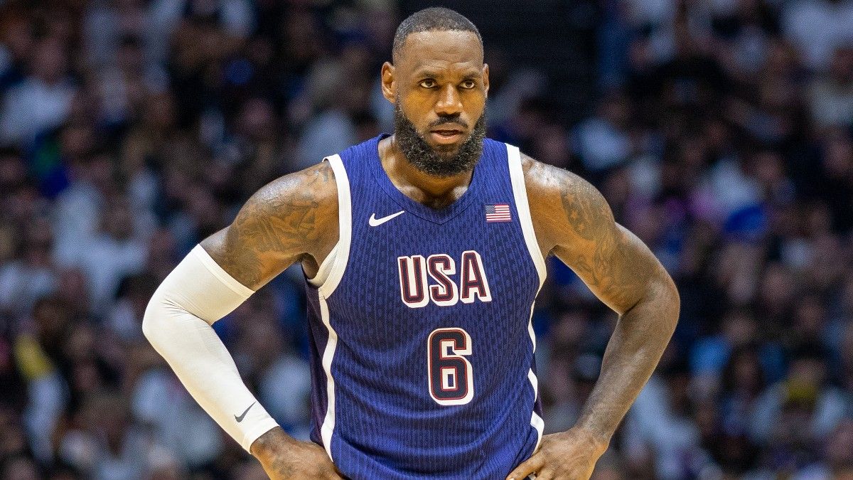 LeBron James Dominating Despite Team USA’s Struggles