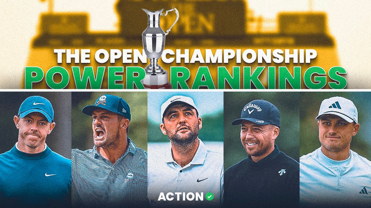 2024 British Open Power Rankings