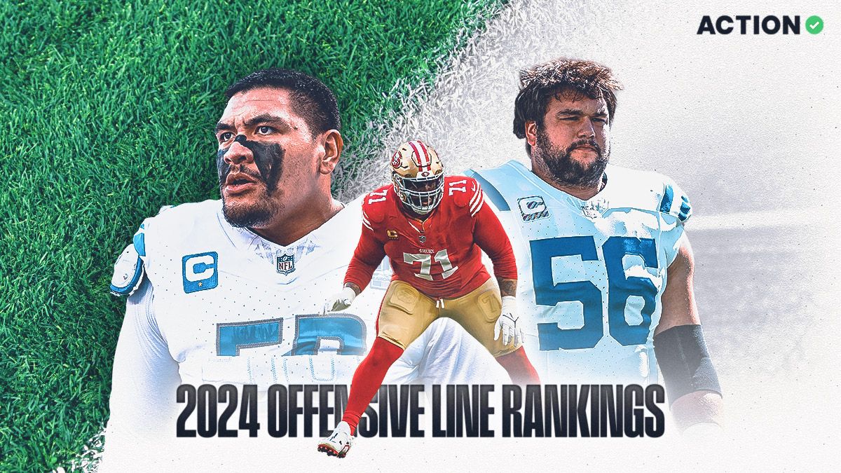 2024 NFL Offensive Line Rankings & Previews for All 32 Teams