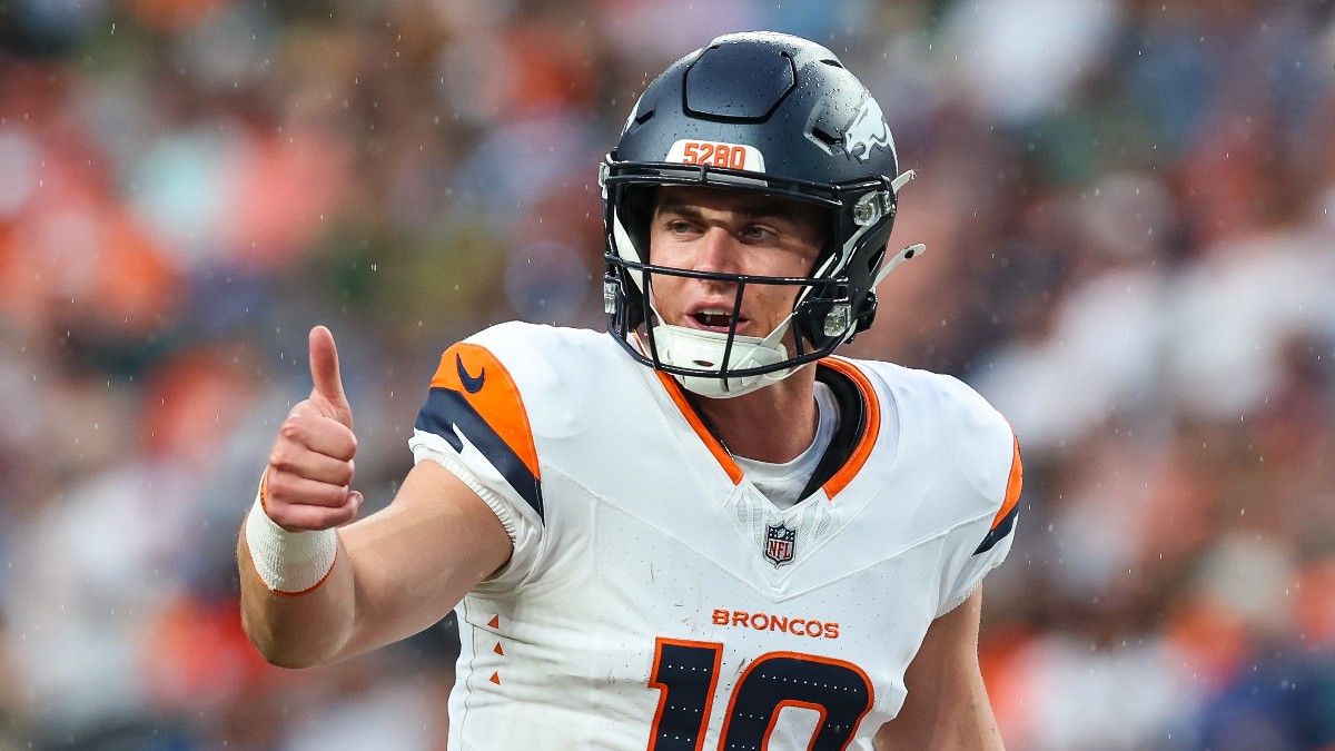 Bo Nix Named Broncos Starting QB – What it Means for Rookie of the Year ...