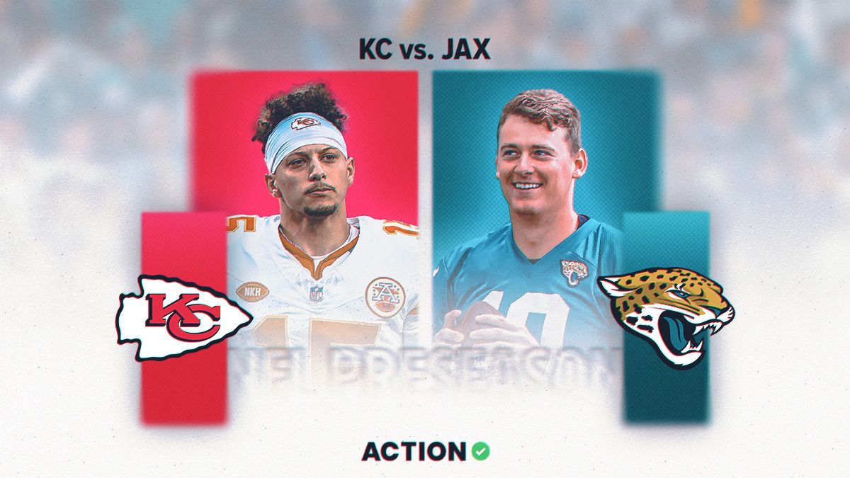 Chiefs vs Jaguars Prediction, Pick, NFL Preseason Odds (Aug. 10)