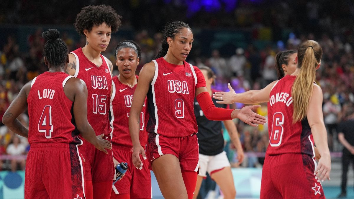 Women's Olympic Basketball Finals Best Bets Picks, Odds (Sunday