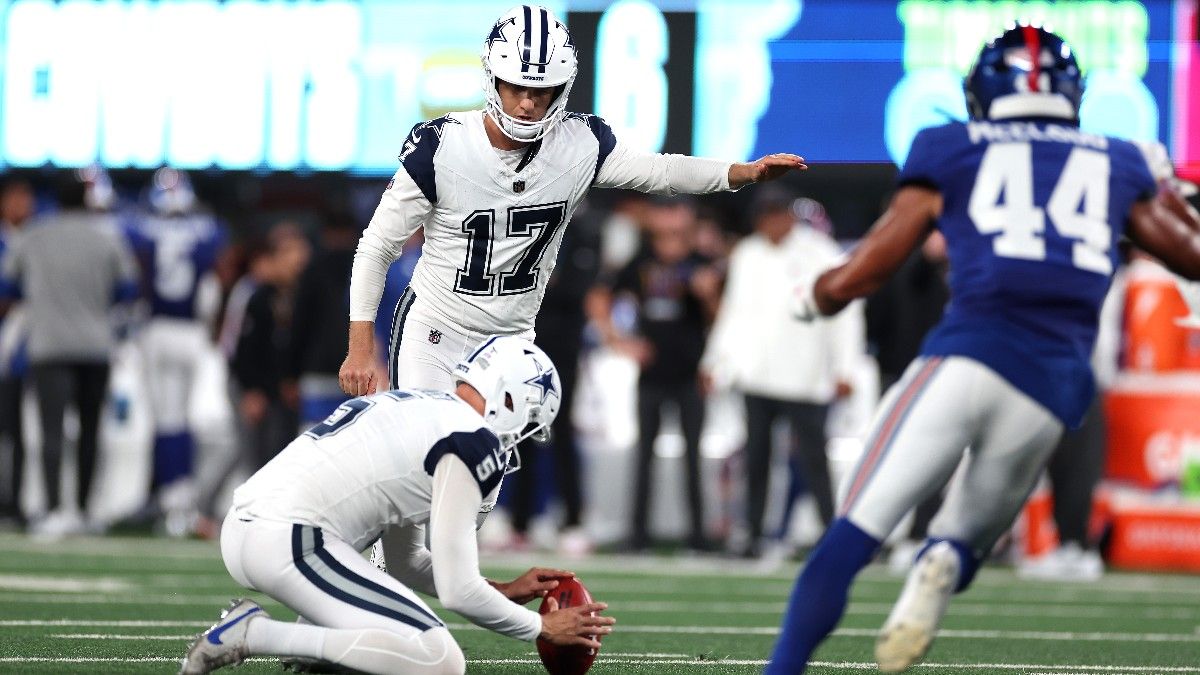 Brandon Aubrey Missed Field Goal Leads to Bad Beat on Thursday Night