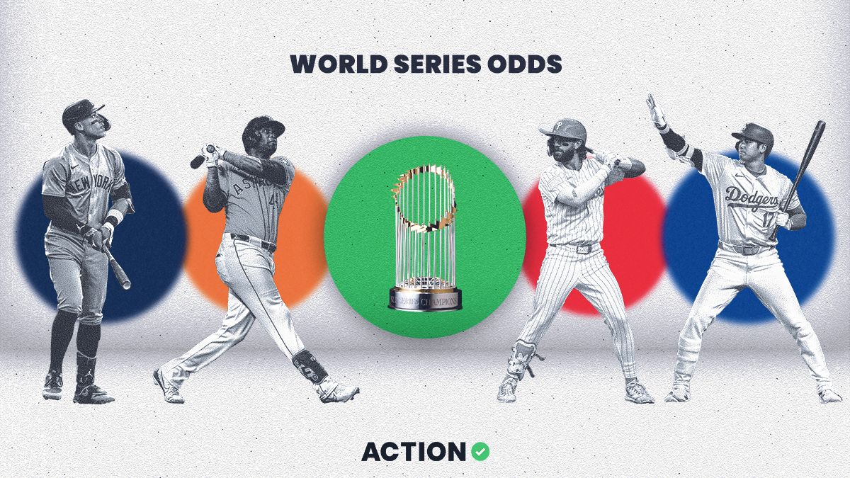 World Series Odds for Every 2024 MLB Playoff Team