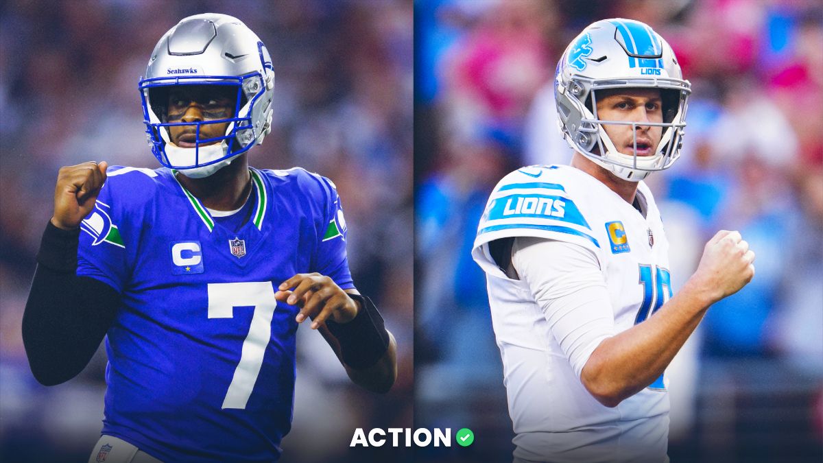 Seahawks vs Lions Odds, Spread, Total NFL Monday Night Football