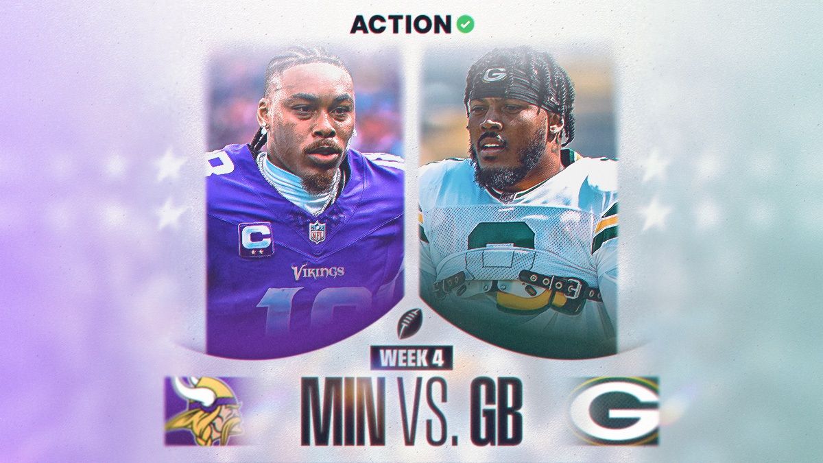 Vikings vs. Packers Prediction, Pick, Odds, How to Watch NFL Week 4