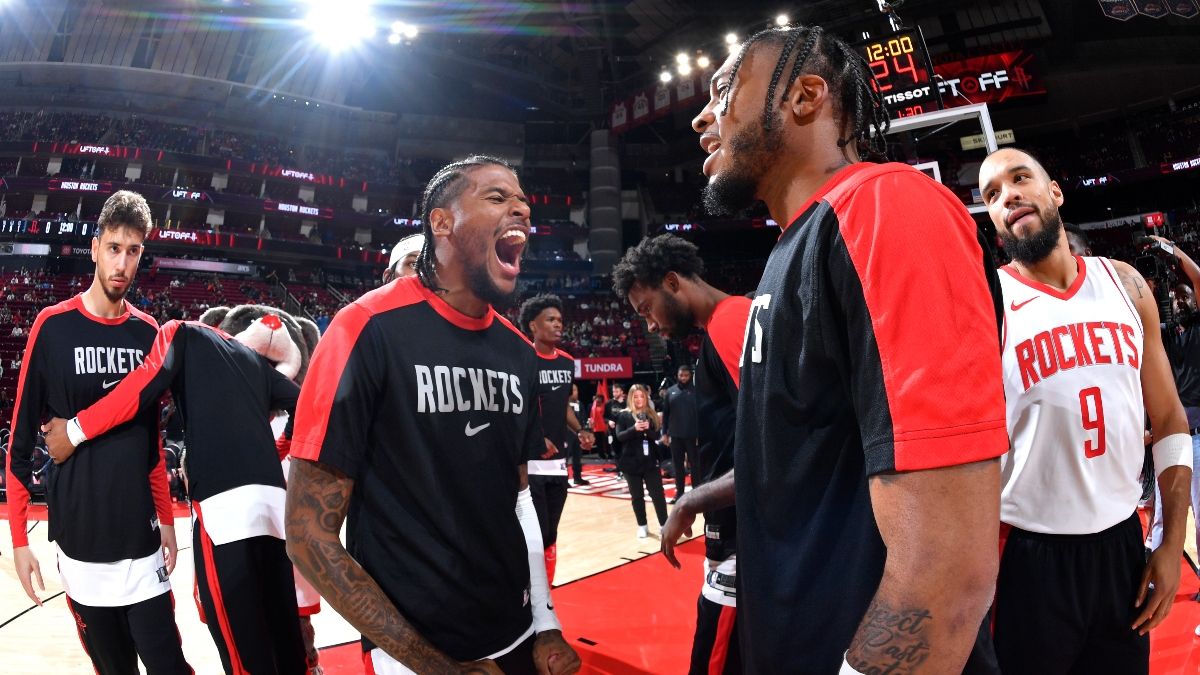 How To Bet The 202425 Houston Rockets Escape Velocity