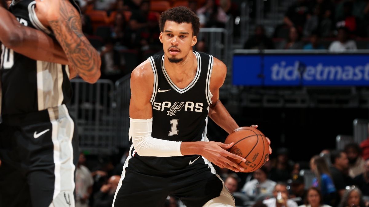 NBA Same-Game Parlay for Spurs vs Mavericks on Thursday, October 24