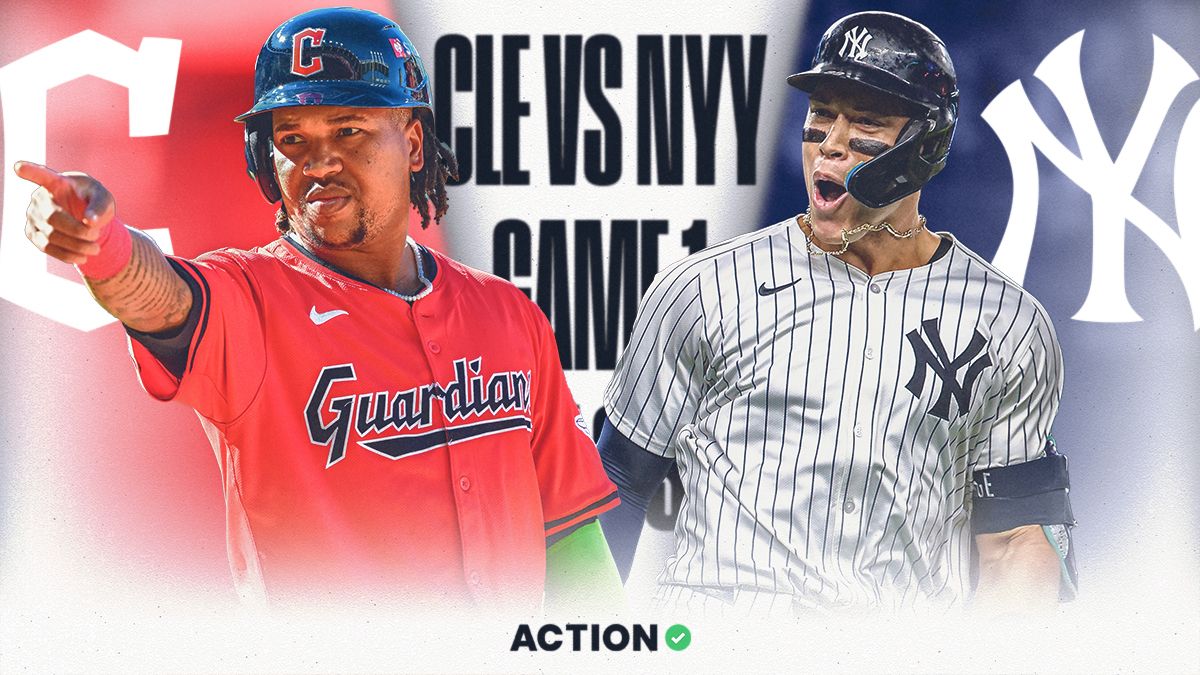 Guardians vs Yankees Predictions, Picks & Odds for ALCS Game 1