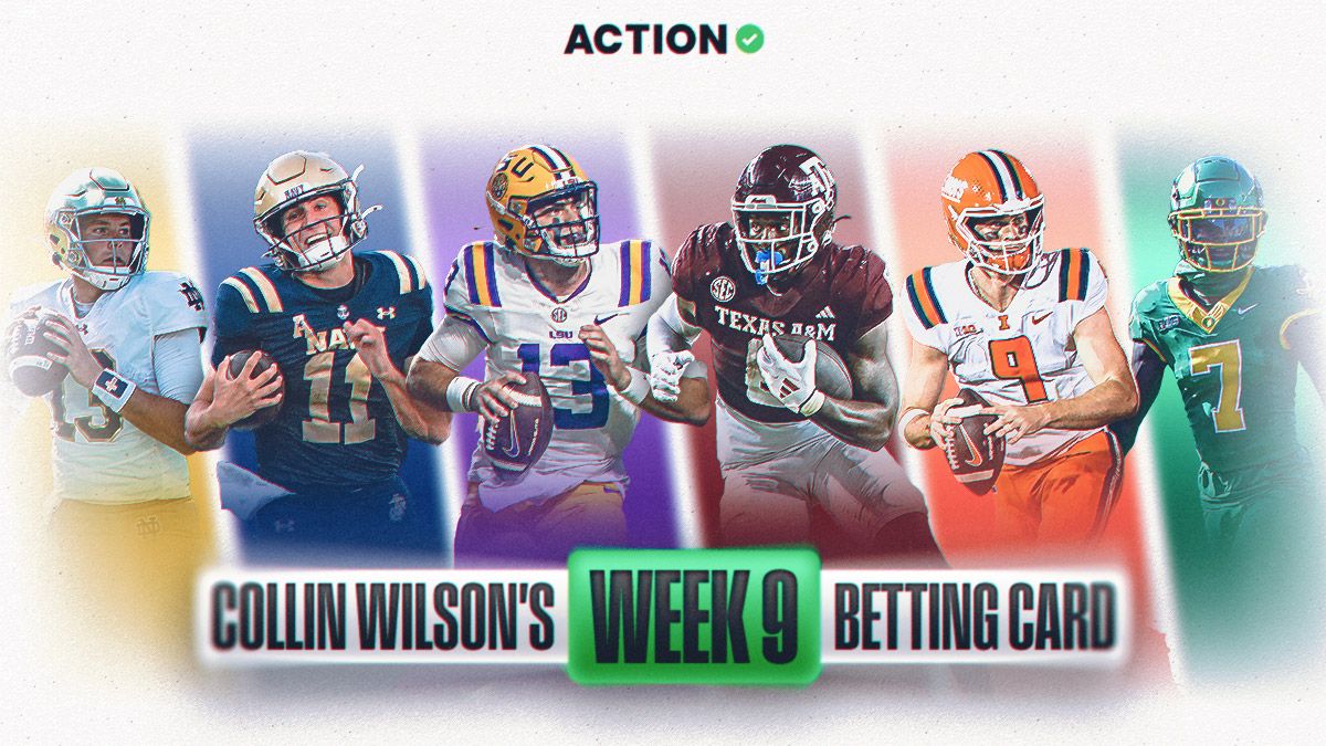 College Football Predictions, Picks: Collin Wilson's Week 9 NCAAF ...