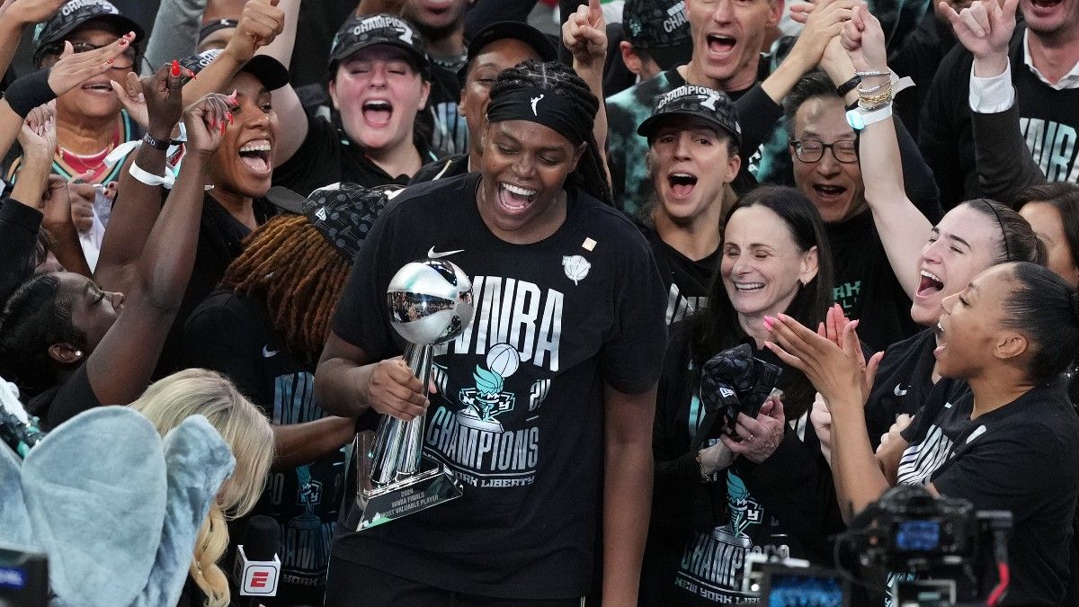 Liberty’s Jonquel Jones Wins WNBA Finals MVP in an Upset