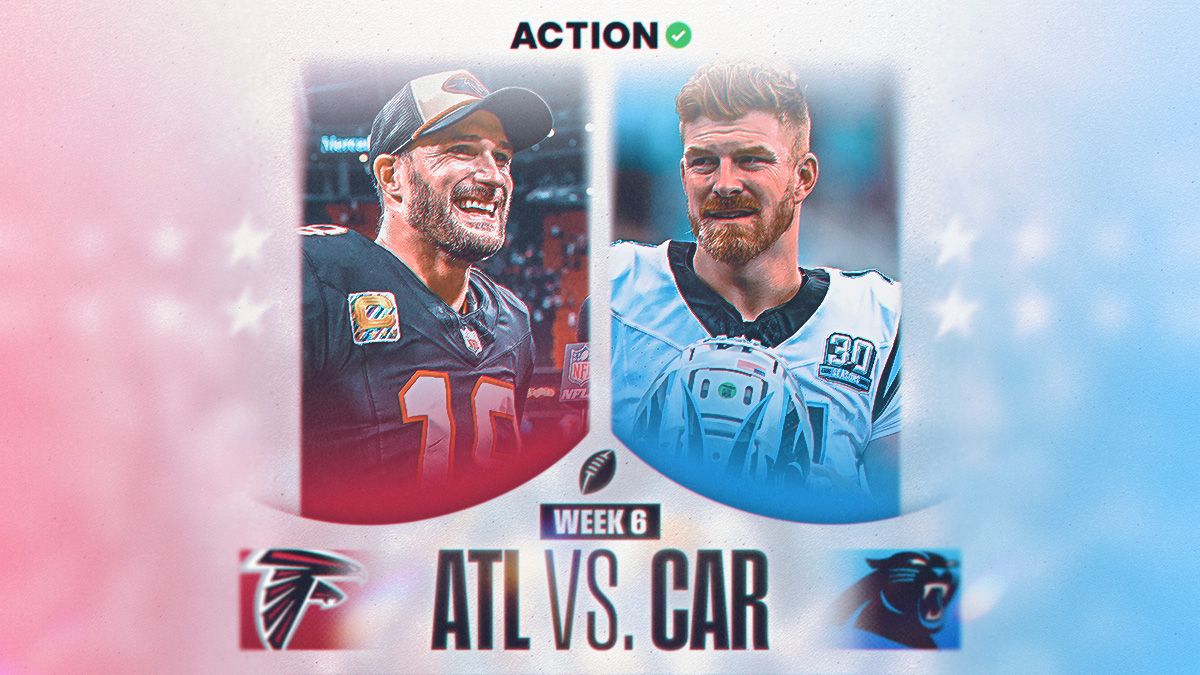 Atlanta Falcons vs. Carolina Panthers Predictions, Odds, Preview — NFL