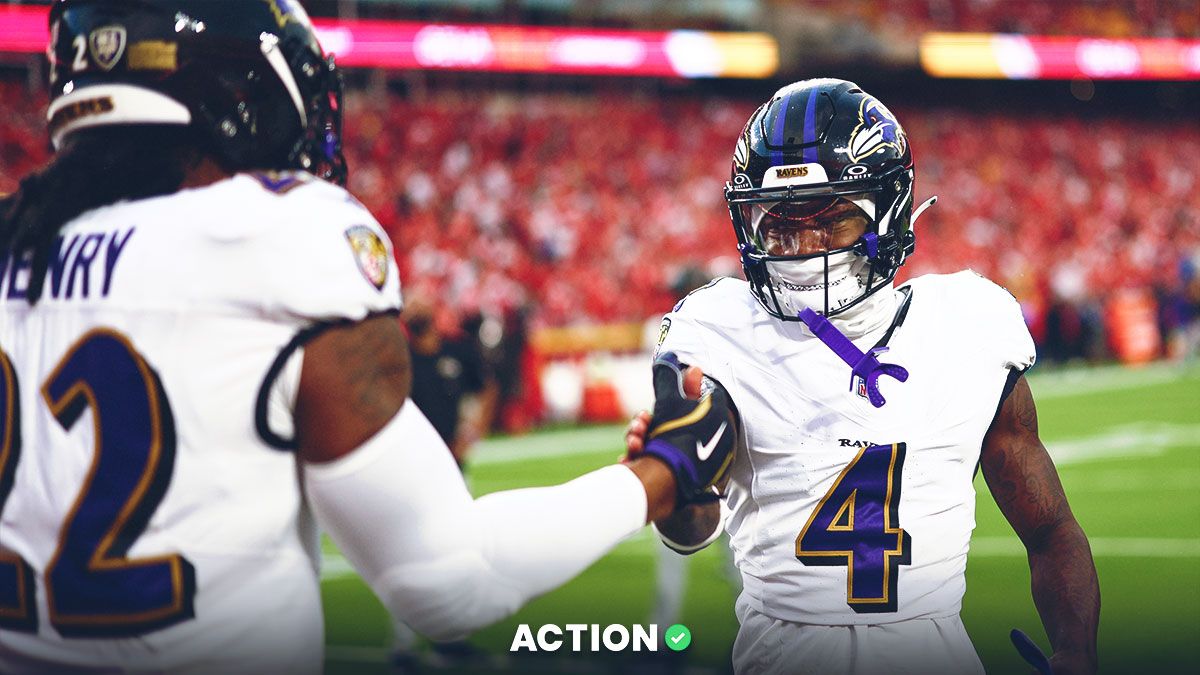 Zay Flowers, Derrick Henry, Chris Godwin Most Popular Ravens vs Bucs