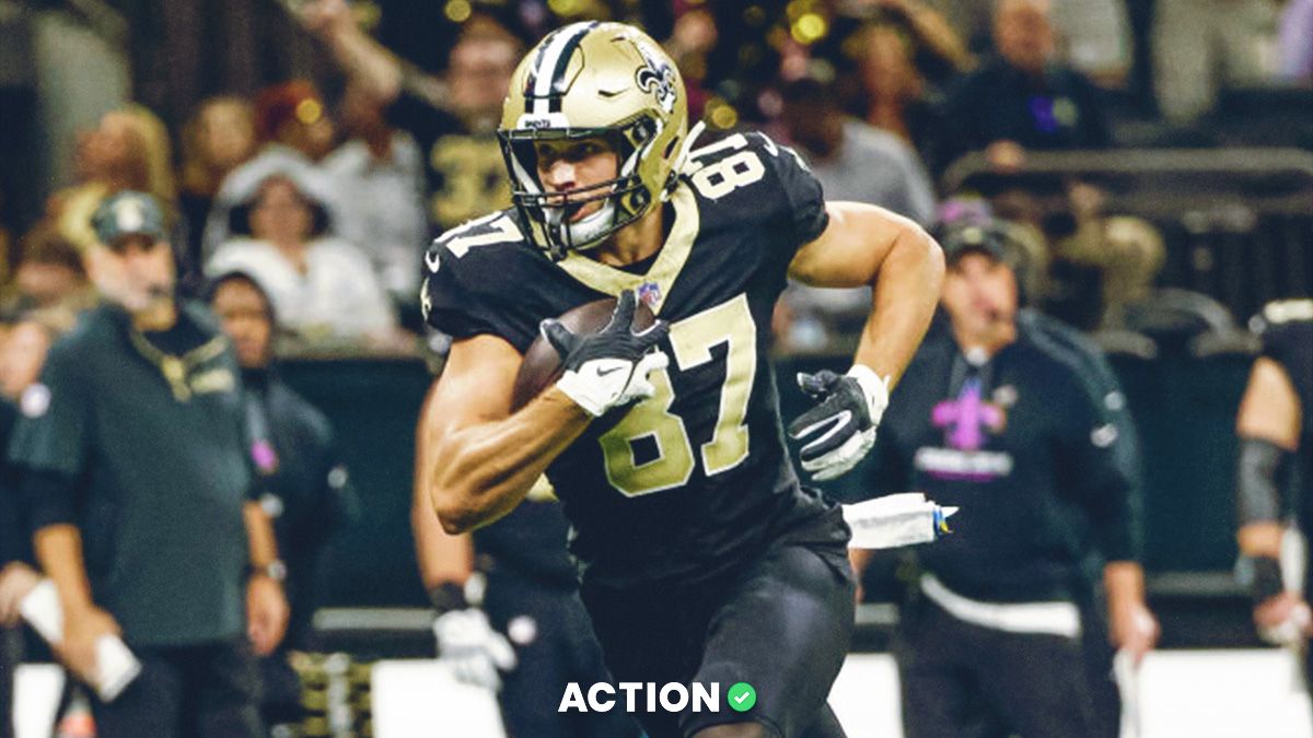 Bo Nix, Alvin Kamara, Foster Moreau Are Most Popular Broncos vs. Saints