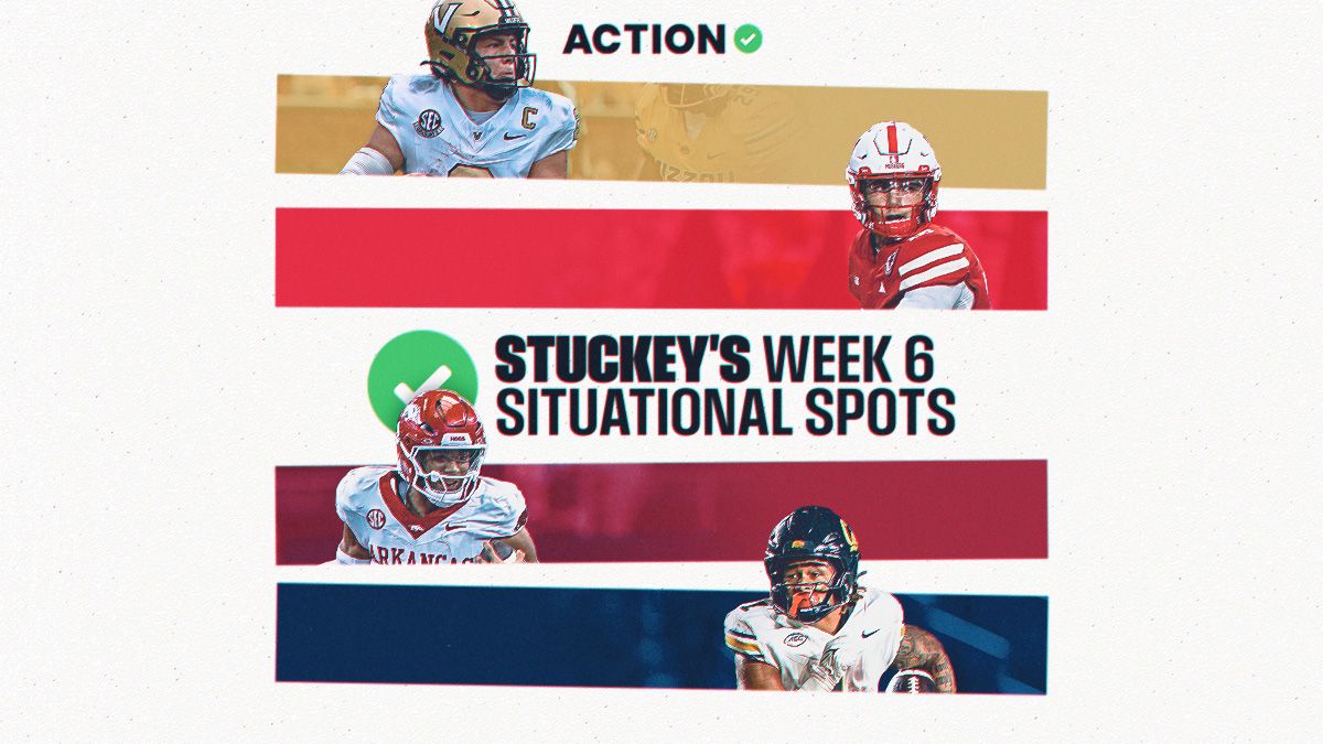 College Football Predictions, Picks Stuckey's Week 6 Bets for