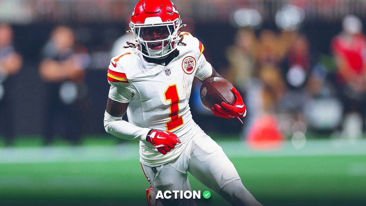 NFL PrizePicks for Monday Night Football Xavier Worthy, Justin Watson