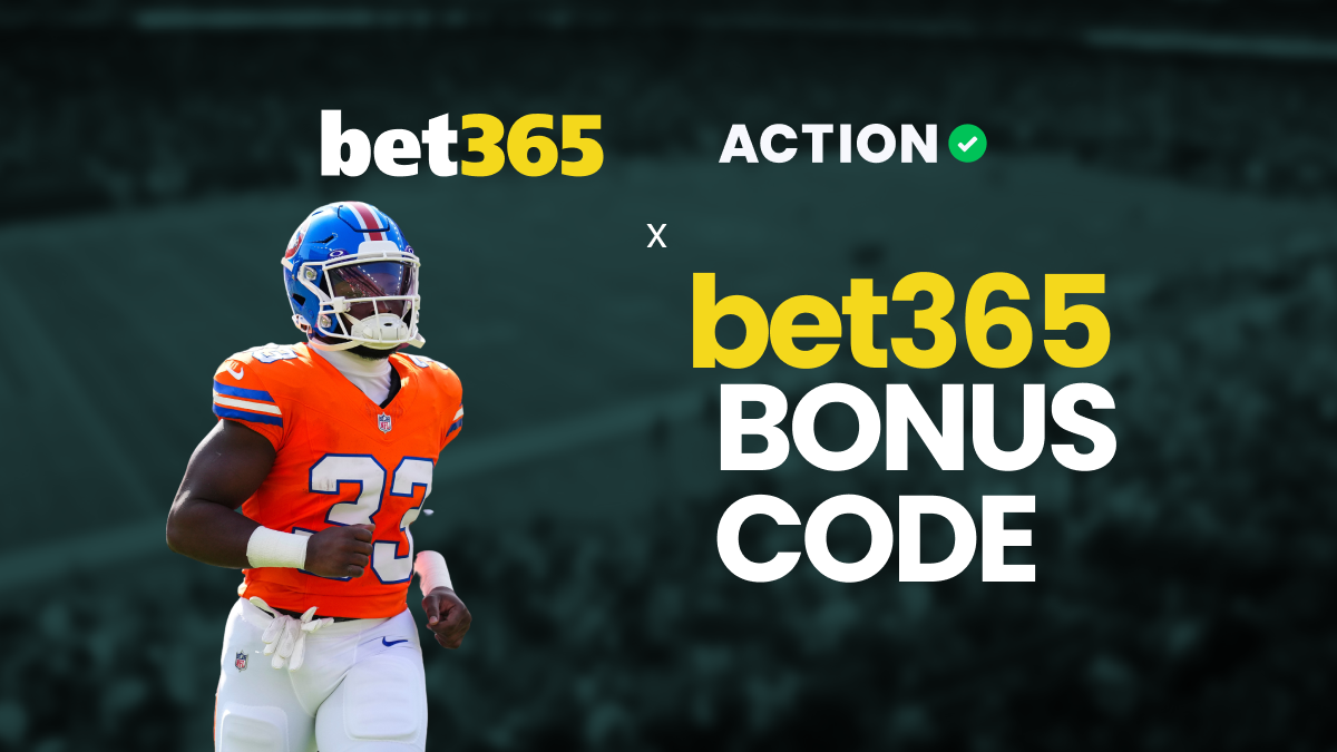 bet365 Bonus Code TOPACTION Score 200 in Bonus Bets or 1,000 First