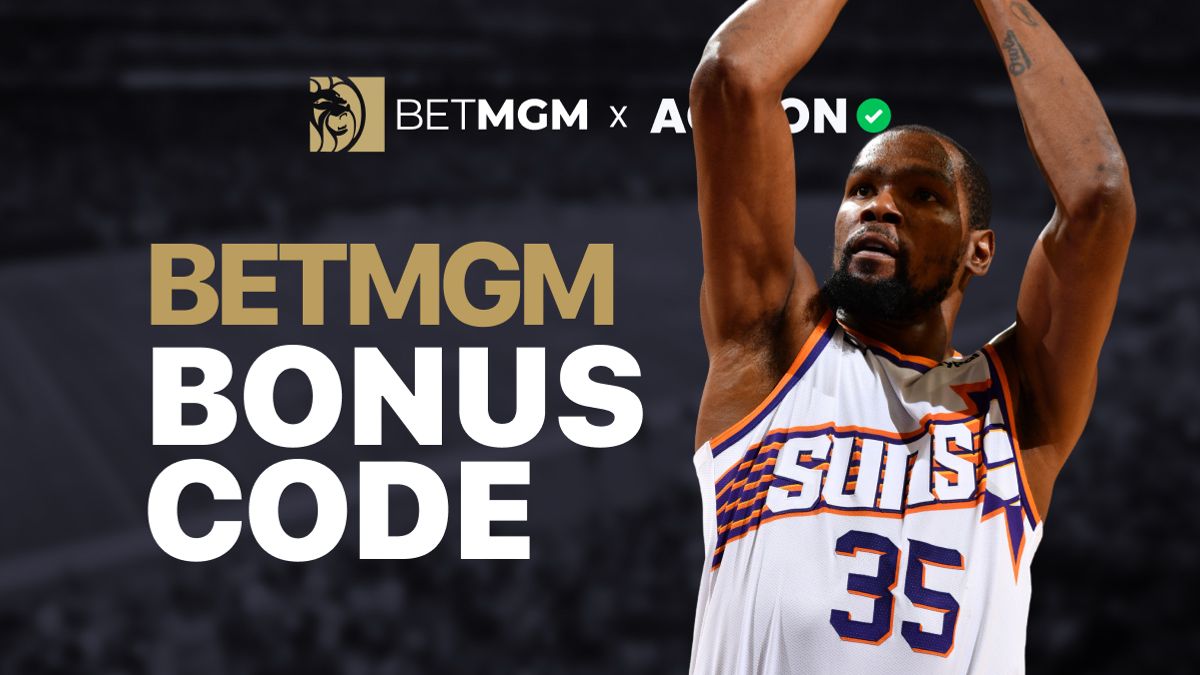 Use BetMGM Bonus Code to Sign Up and Bet on NBA Games Today With One of