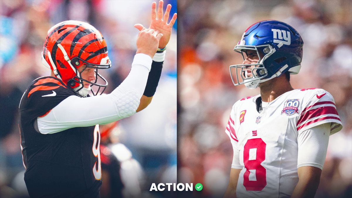 Bengals vs Giants Odds, Spread, Total NFL Sunday Night Football