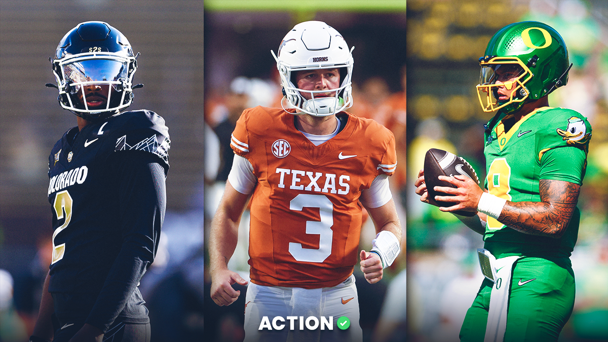 College Football Futures, Picks Collin Wilson's Midseason Conference