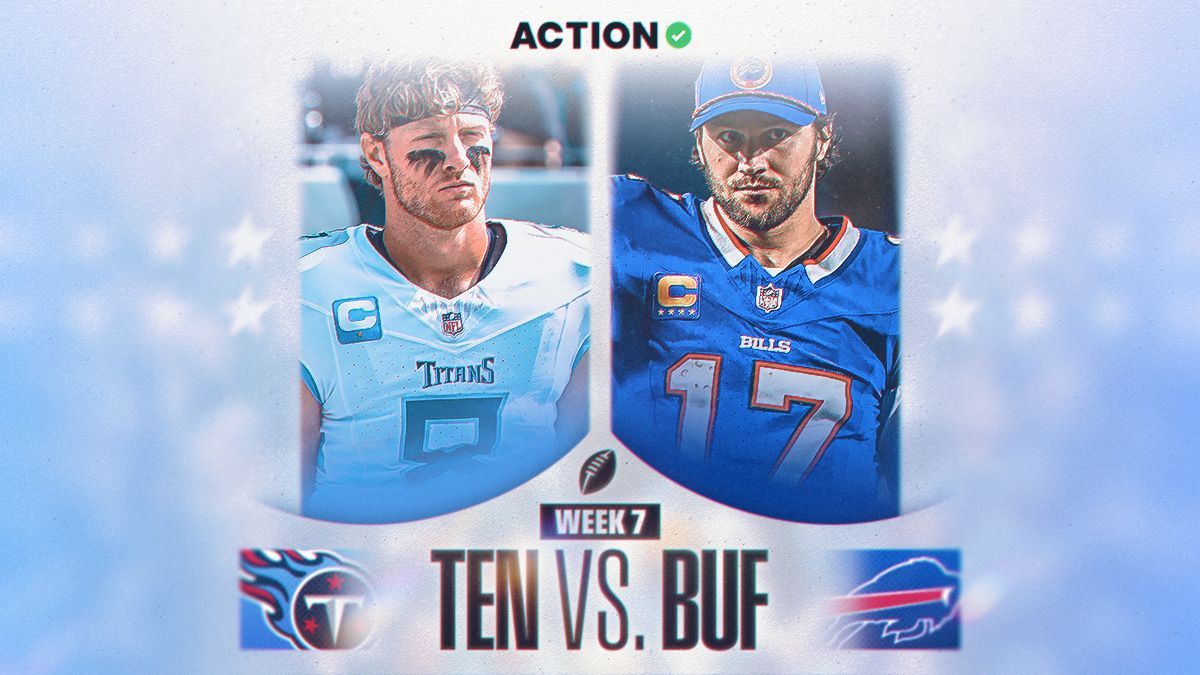 Tennessee Titans vs. Buffalo Bills Predictions, Odds, Preview — NFL