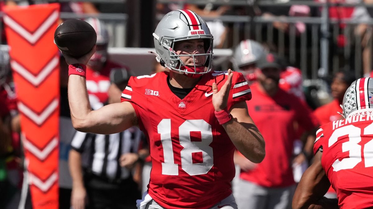 College Football Pick For Ohio State Vs Oregon In Week 7