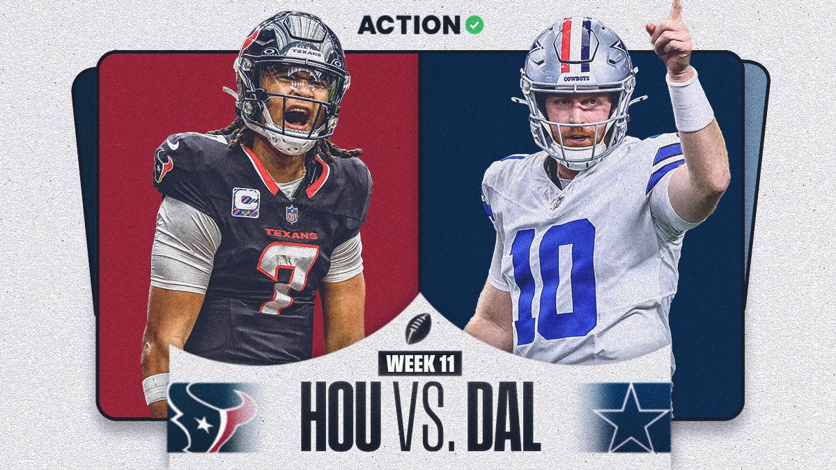 Texans vs. Cowboys Predictions, Spread Picks, Odds, How to Watch Monday