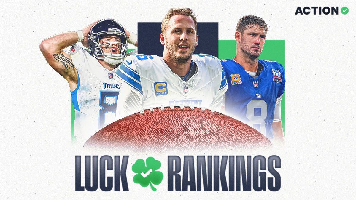 NFL Power Rankings Week 11 Expert Ranks Luckiest Teams