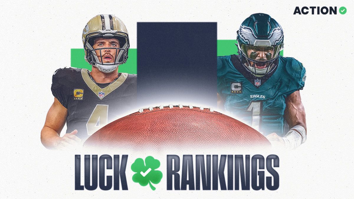 NFL Week 10 Luck Rankings Picks 3 Games Fit Thresholds