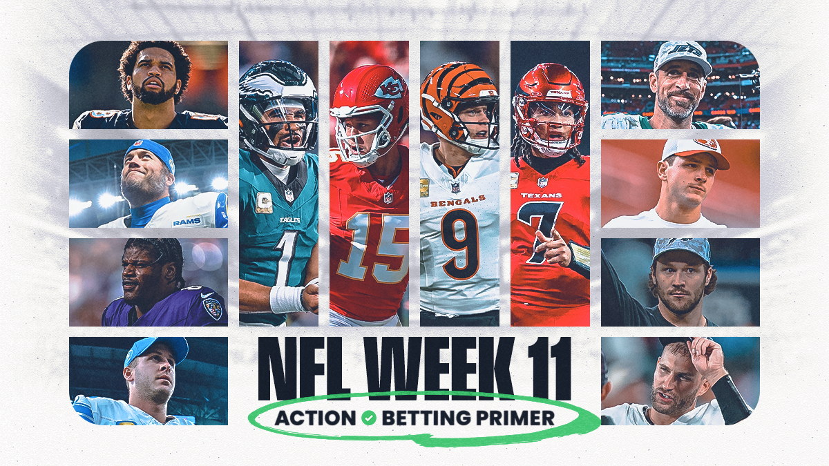 NFL Week 11 Betting Trends, Stats, Notes Action Network Betting Preview