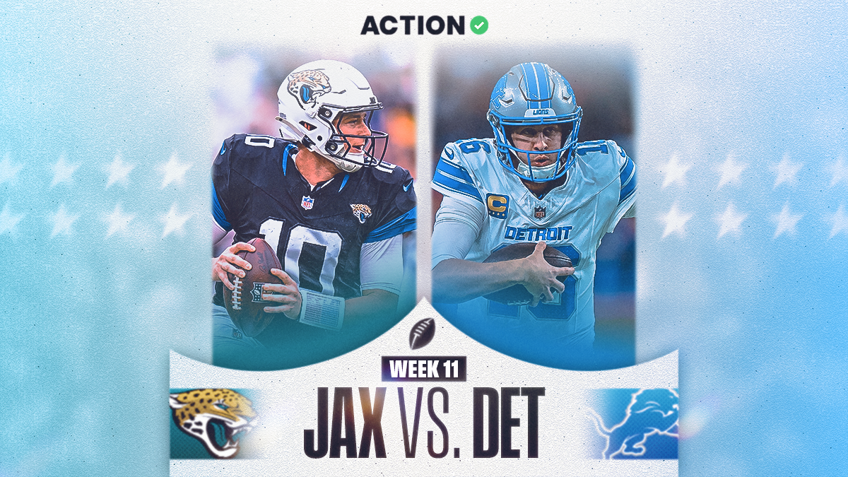 Jacksonville Jaguars vs. Detroit Lions Predictions, Odds, Preview — NFL Week 11 Picks