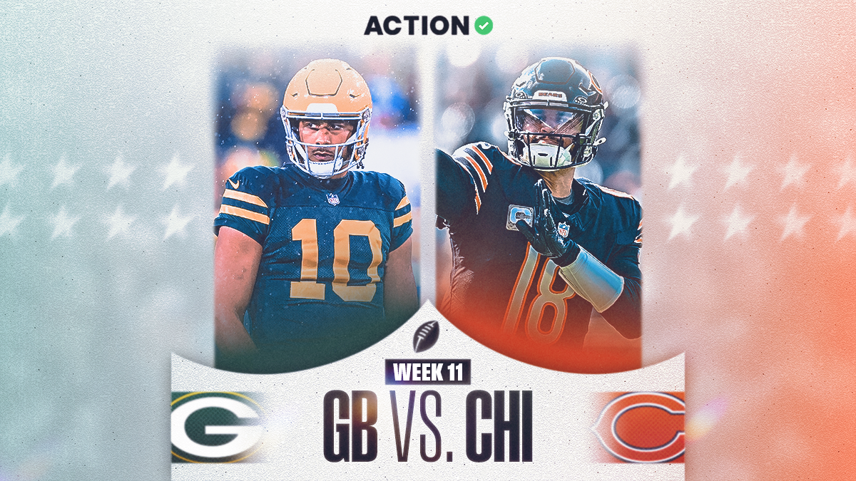 Green Bay Packers vs. Chicago Bears Predictions, Odds, Preview — NFL Week 11 Picks