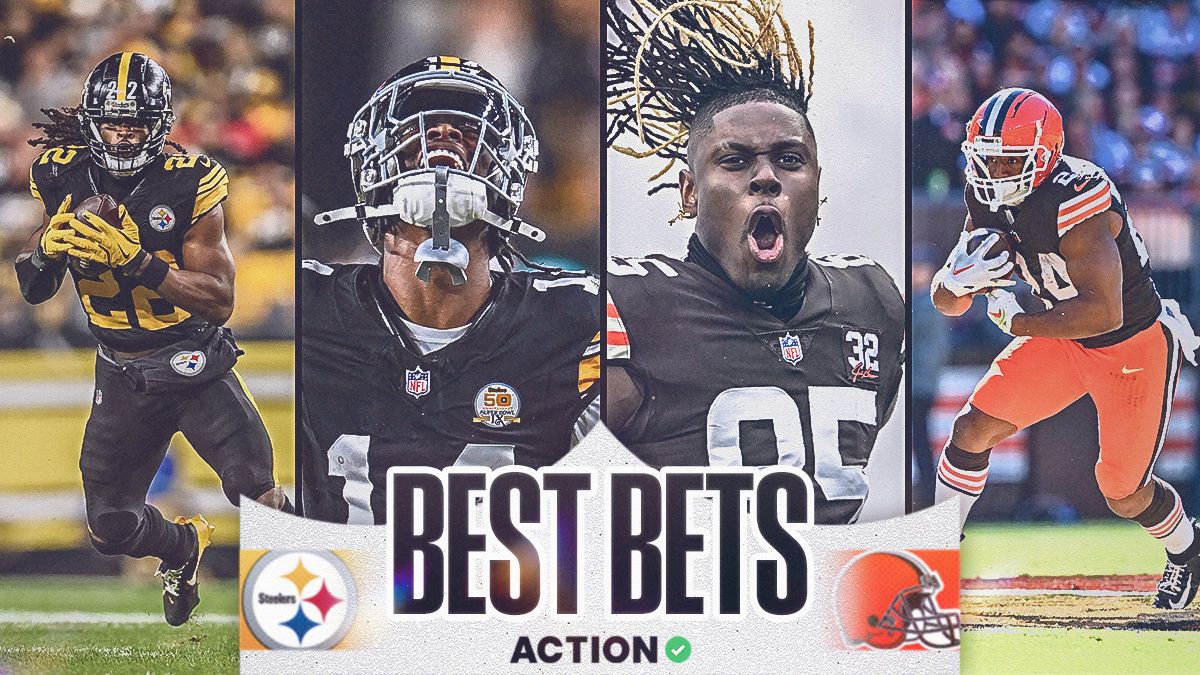 Steelers vs. Browns Picks, Props, Predictions, Odds — NFL Thursday